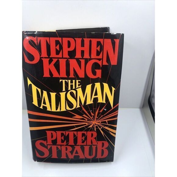 THE TALISMAN by STEPHEN KING & PETER STRAUB~ 1st Edition 1st Printing. HCDJ - Picture 1 of 16